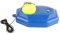 Tennis-Trainer-Rebound-Ball, Tragbarer Tennis-Übungs-Rebounder, Elastisches Gummiseil Im Lieferumfang Enthalten, für Individuelles Üben Im Garten und Im