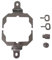 Mounting Bracket Kit CPU Retention Holder Cooling Socket Support Fit for Corsair iCUE H100i H115i H150i Elite Capellix
