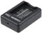 Peakbatt BC-CSXB, BC-DCY, NP-BX1, Battery Charger Replacement for Sony Cyber-Shot DSC-WX300/T, DSC-WX300/W, DSC-WX300B, DSC-WX300R, DSC-WX300W, DSC-WX500