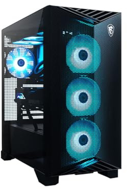 msi Aegis ZS2 Gaming Desktop: AMD Ryzen R9-9900X, GeForce RTX 5070Ti, 32GB DDR5, 2TB M.2 NVMe, Liquid Cooling, VR-Ready, WiFi 6E, Windows 11 Home: C9NVR-1462US