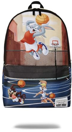 Space Junk Looney Tunes Ultimate Mehrzweck-Rucksack, Größe L (47 cm hoch), Looney Ballers, Einheitsgröße, Looney Tunes Ultimate Mehrzweck-Rucksack, Größe L (47 cm hoch)