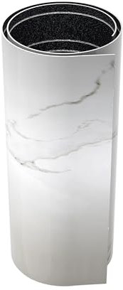 Panneau PVC Adhesif Marbre (Marbre Blanc)