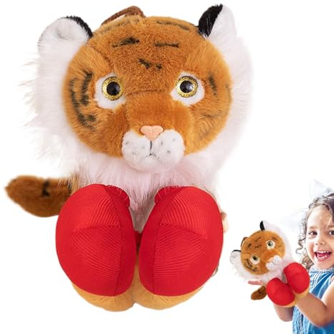 Interaktives Puppet – Gepolstertes Erzählspielzeug mit einziehbarem Arm | Fun Puxe Handpuppe für Kinder 3+, ideal für Unterricht, Partys, Erzählungen, Rifornim