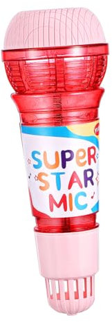 SUPVOX Microphone D'écho Micro Bébé Phone pour Enfants Écho pour Les Enfants Phone pour Les Tout-Petits De 1 à 3 Ans Phone Enfants s Écho Plastique