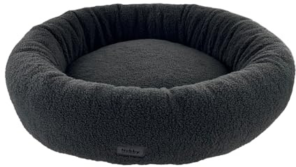Nobby Komfort Donut JELLA dunkelgrau Ø 60 cm x 16 cm