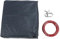Copertura invernale Cover per piscina rotonda fuori terra Copertura per piscina extra spessa resistente al freddo resistente al superiore resistente al per cavi in ​​acciaio per (Tipo B.)