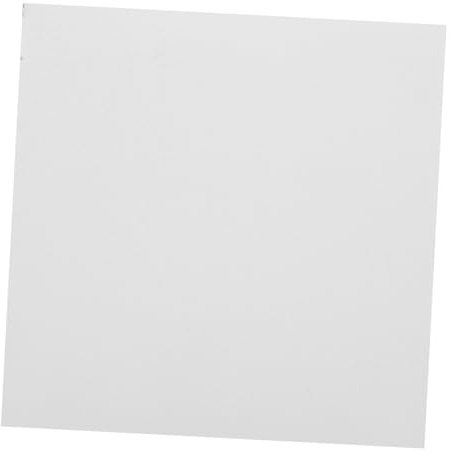 Zerodeko Placa Cuadrada para Pintar DIY Baldosas Blancas para Manualidades Artísticas Decoración Creativa y Proyectos de Artesanal