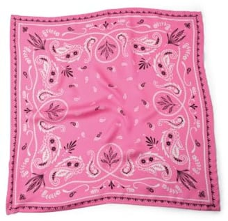Street One Studio Satin Tuch mit Print simply pink A