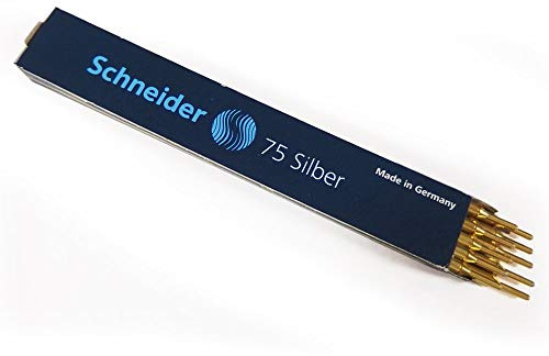 Kugelschreibermine 75, dokumentenecht M silber