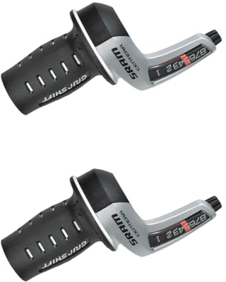 Sram Uni 2137816100 Drehgriffschalter, Schwarz, 20 x 10 x 10 cm