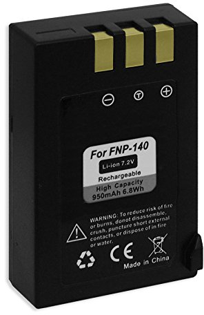 Batterie NP-140 pour Fuji Fujifilm Finepix S100, Finepix S100fs