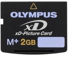 Olympus Stylus 300 Digital Camera Memory Card 2GB xD-Picture Card (M+ Type)