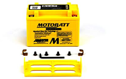 Motobatt Batterie MBTX9U 12V 10AH CCA:160A YTX9BS, YT12ABS L:151mm x H:105mm x W:87mm