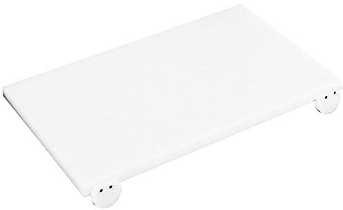 Tagliere in Polietilene Bianco 80x40x2 cm