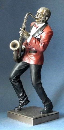 Le Monde du Jazz Jazz Musik Skulptur - Saxophon - Kollektion Parastone Ateliers #76218