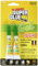 The Original Super Glue Cyanoacrylate Gel, 0.12 Oz each, 2 tubes