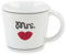 GRUSS & CO 42713 Tasse Mrs, Porzellan, 32 cl