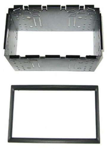 Adapter Autoradio 2 Din + Käfig für Peugeot 207