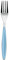 Guzzini - Feeling, Forchetta - Azzurro Mare, 20.5 cm - 23000281