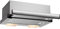Teka TL1 52 - Campana Extensible, Motor de Doble Turbina, Campana de 50cm, 2 Velocidades, Iluminación LED, Mandos Mecánicos, Color Acero Inoxidable Anti Huella