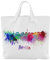 Merchandise for Fans Einkaufstasche - 45 x 42 cm x 9,5 cm - Motiv: Deutschland Hauptstadt Berlin Silhouette - 04