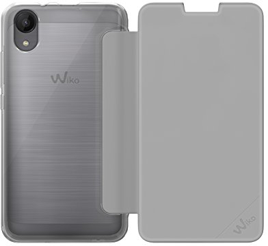 Wiko WKPRFIGY2510 custodia per cellulare 10,2 cm (4) Folio Grigio - Custodie per telefoni cellulari, Sunny 2, 10,2 cm (4), Grigio