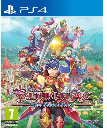 Valthirian Arc: Hero School Story PS4