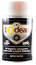 nettoyant/degraissant tooclean Scooter/Moto (Pot de 80 lingettes)