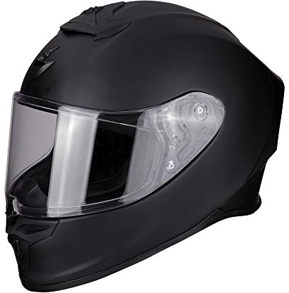 Scorpion Motorradhelm EXO-R1 AIR Matt Black, Schwarz, XL Nc