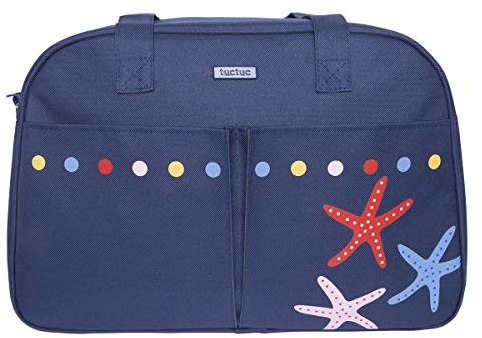 Tuc Tuc 49249 - Bolsa maternidad + cambiador arr.coral, niñas