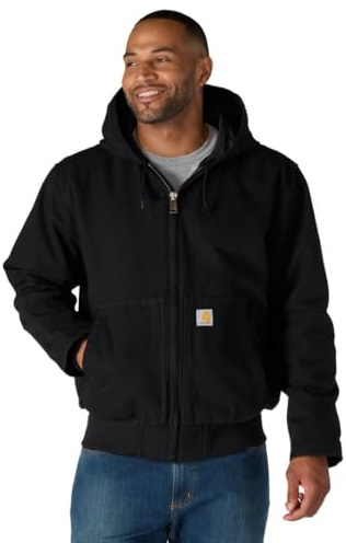 Carhartt Big & Tall Active Jacket J130 capispalla da lavoro Uomo (Pacco da 1)