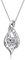 VONALA Sterling Silver Necklace for Women Girls Jewellery Daughter Gift- Always My Daughter Always My Friend