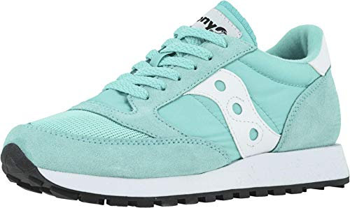 Saucony Jazz Original Vintage W, Scarpe da Ginnastica Unisex-Adulto, Chiavi Florida Bianco, 37 EU