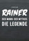 Buch-Kalender 2021 im Format A5 - Rainer, der Name, das Geschenk - Rainer, der Mann, der Mythos, die Legende: Kalenderbuch, Terminplaner und ... alle mit dem Namen Rainer, 1 Woche = 2 Seiten