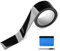 NewL Kit d'outils gratuit Kit d'enveloppe de vinyle haute brillance pour Black Out Chrome Delete Window Trim Door Trim (5 cm x 9 mètres)