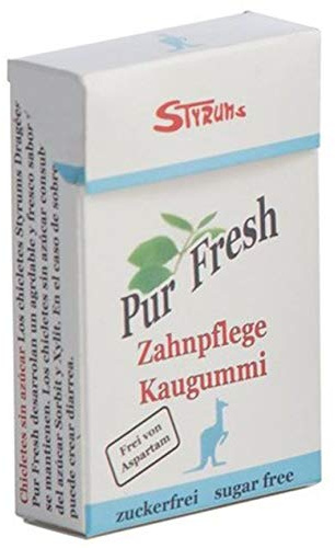 Styrums Pur Fresh Kaugummi, 10x30g