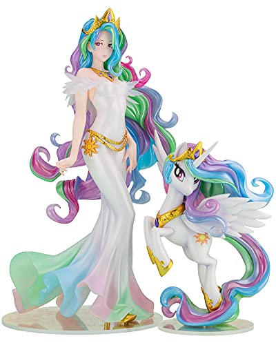 Kotobukiya Mein kleines Pony Bishoujo PVC Statue 1/7 Princess Celestia 23 cm