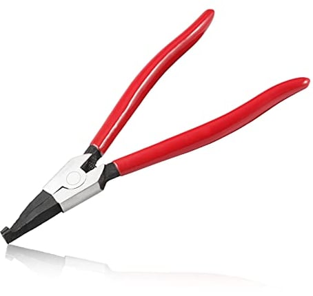 LEONTOOL 8-Zoll-Sicherungsringzange, Flachzangen für Sprengringe, Spezial, Umkehrzange, Winkelschnittzange, Halteringzange, Ringöffnungszange, Spreizzange für Getriebe-Transfergehäuse