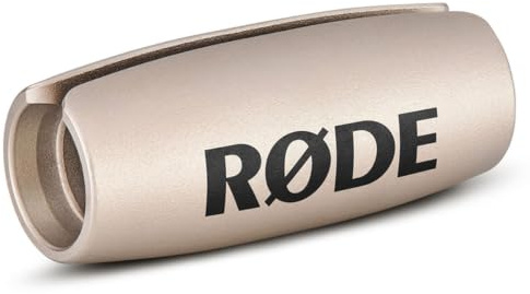 RØDE MicDrop Hochwertiges Kabelgewicht für Lavaliermikrofone | Kabelgewicht für Rode Lavalier-Mikrofone, Rundfunk, Podcasting und Filmproduktion
