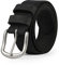 BELTER Ledergürtel Herren Gürtel Echter Leder Jeans-Gürtel für Männer,38mm Breite mit Geschenkbox (140cm, Schwarz)