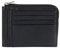 BRIC'S - Lederbrieftasche Bernina, Schwarz, 13x10x1,5 cm