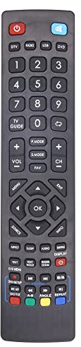 MYHGRC Mando a Distancia Blaupunkt de Repuesto para Mando Blaupunkt LCD LED 3D TV - No Se Requiere Configuración para Mando TV Blaupunkt
