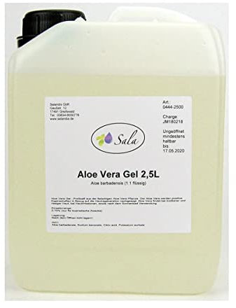 Sala Aloe Vera Gel 1:1 pur flüssig (2,5 L Kanister)