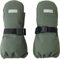 Reima Kids Ote Mittens Grün - Primaloft wasserdichte extra warme Kinder Fäustlinge, Größe 6 - Farbe Thyme Green