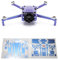 WRAPGRADE Skin Compatible con dji Mini 3 (Celeste Blue)