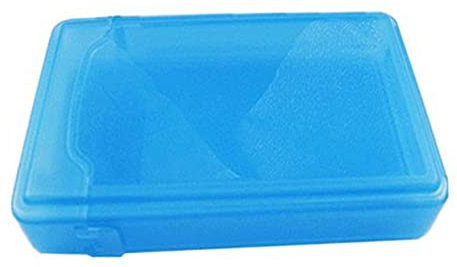 Scatola Di Archiviazione Per Hdd Da 3 5 Pollici - Plastica in Polipropilene - Scatola Per Hdd Statica - Custodia Antiurto