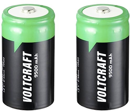 VOLTCRAFT Endurance Mono (D)-Akku NiMH 9500 mAh 1.2 V 2 St.