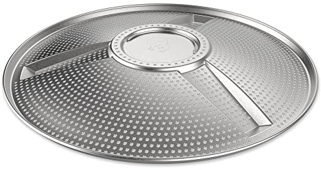Solo Stove Brûleur à Pellet pour Yukon | Accessoire pour brasero d'extérieur Yukon, Extension pour la Combustion des granulés, Combustion sûre, Acier Inoxydable, Diamètre : 60 cm
