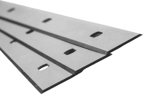 12 x Einweg-Systemhobelmesser passend für das Felder System - 5 Passbohrungen und 100 mm Lochabstand