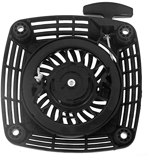 CNANRNANC Seilzugstarter für Kawasaki FJ151V FJ180V Motor Rasenmäher Zugschnur 49088-7023